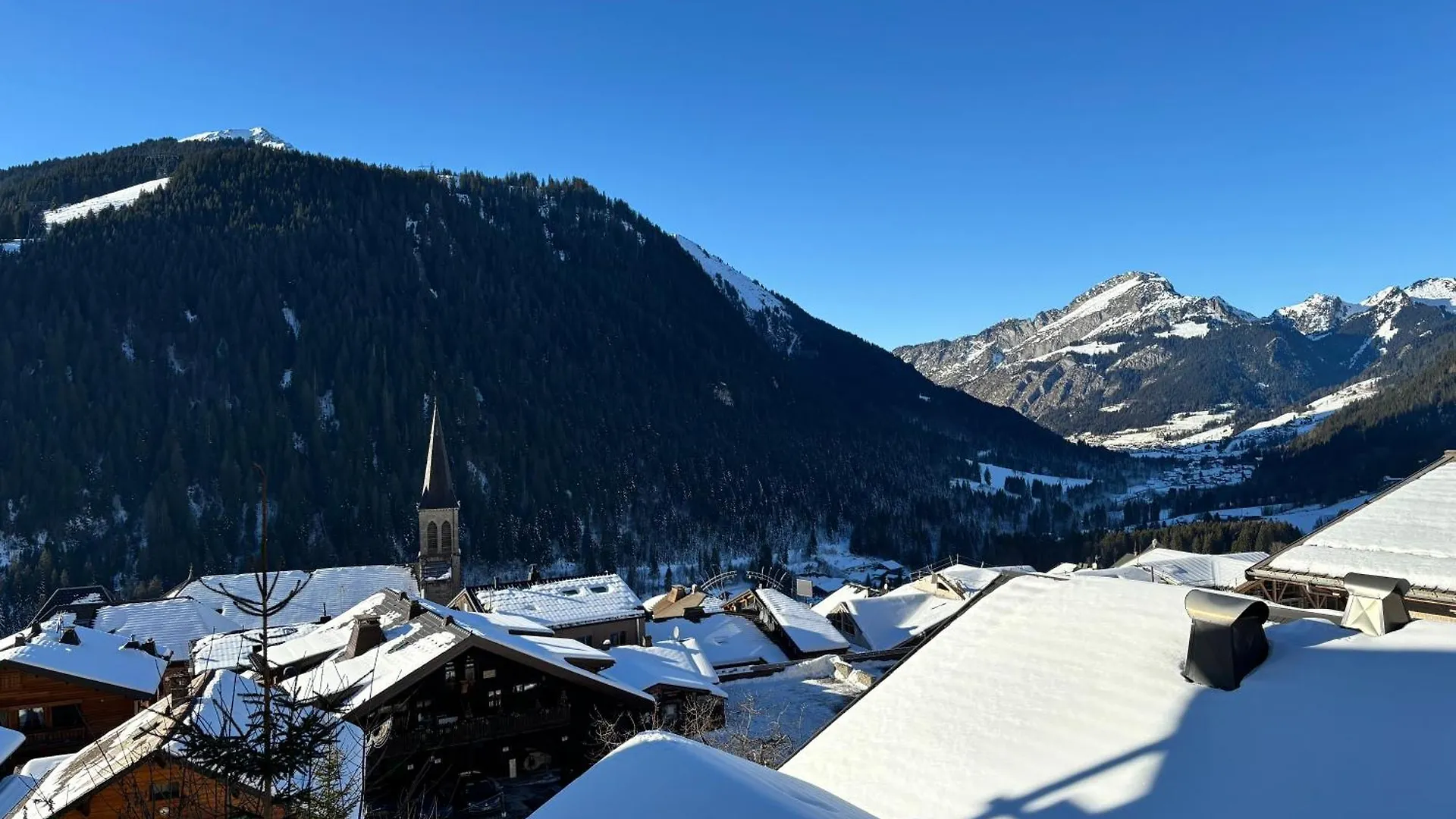 Lejlighed Le Savoisien, Appartement In Centrum Chatel 150 M Van Ski-Lift